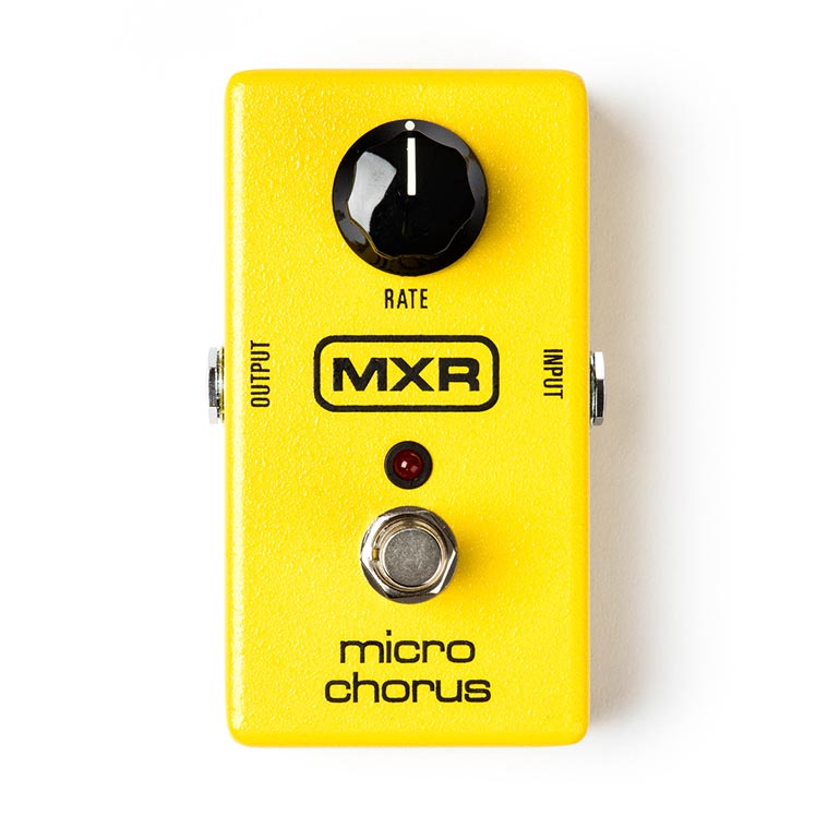 MXR® | ANALOG CHORUS | M234 | モリダイラ楽器