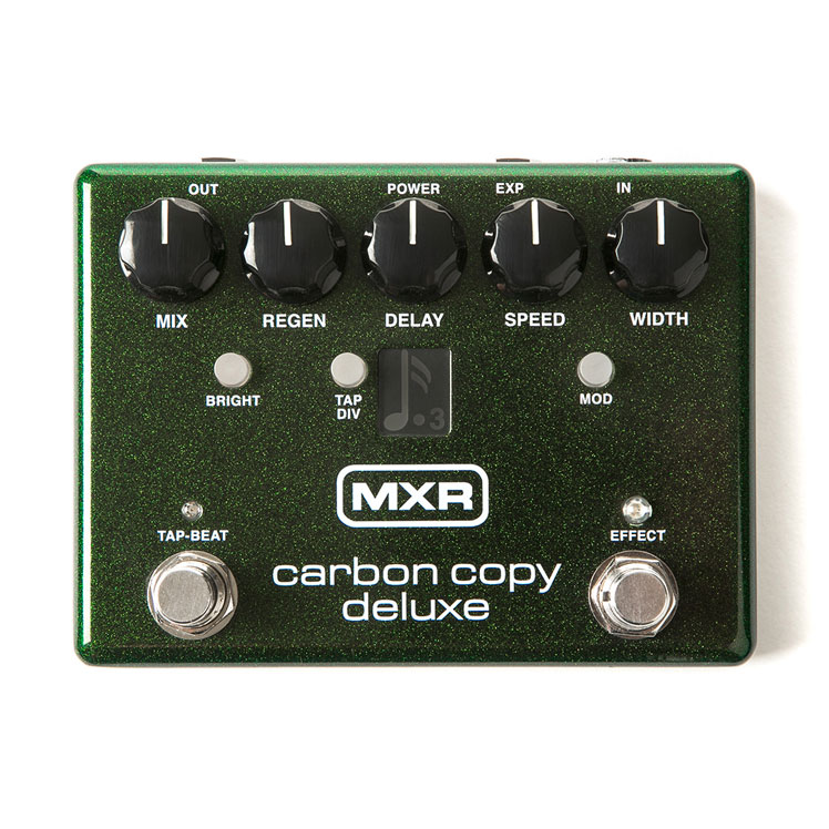 MXR® | CARBON COPY® ANALOG DELAY | M169 | モリダイラ楽器