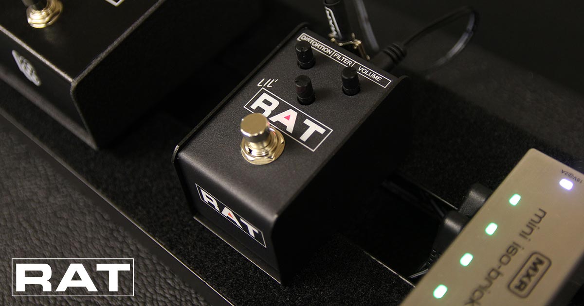 RAT Distortion | Turbo RAT | モリダイラ楽器