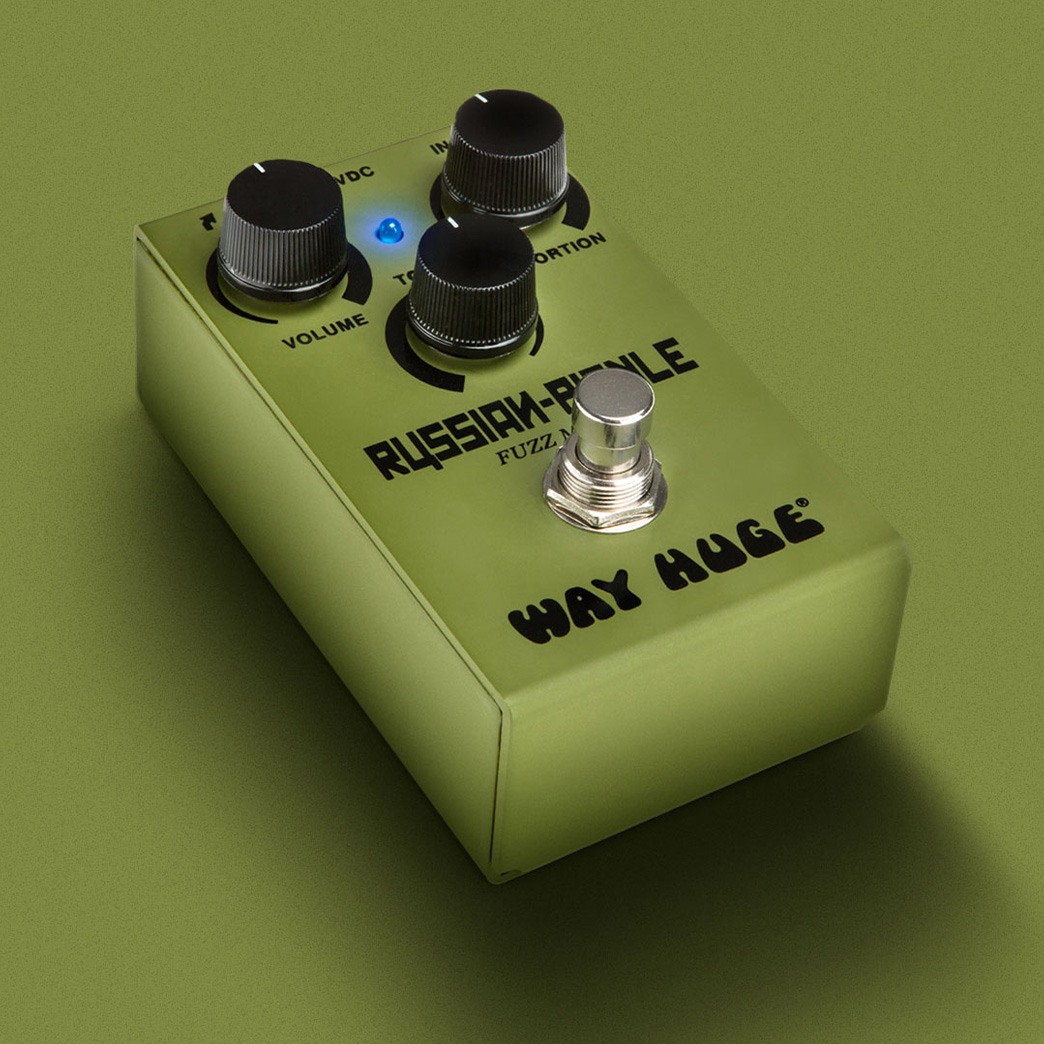 WAY HUGE® SMALLS™ RUSSIAN-PICKLE™ FUZZ | WM42 | モリダイラ楽器