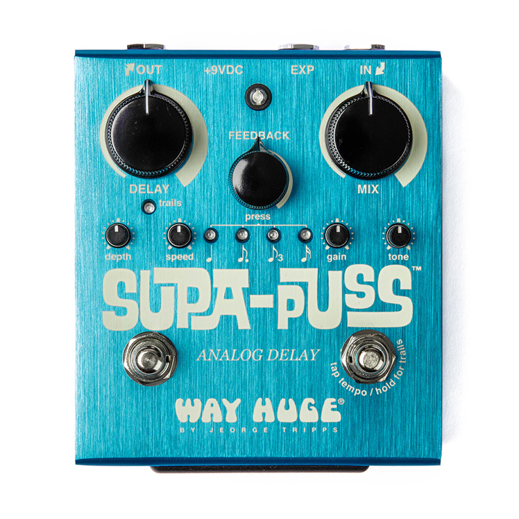 WAY HUGE® SMALLS™ BLUE HIPPO™ ANALOG CHORUS | WM61 | モリダイラ楽器