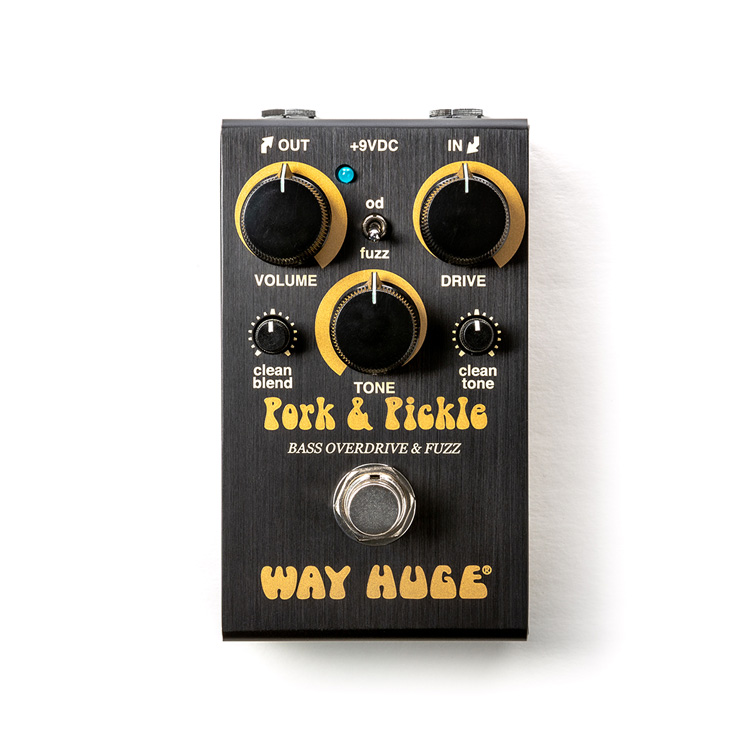 WAY HUGE® PORK LOIN™ OVERDRIVE | WHE201 | モリダイラ楽器