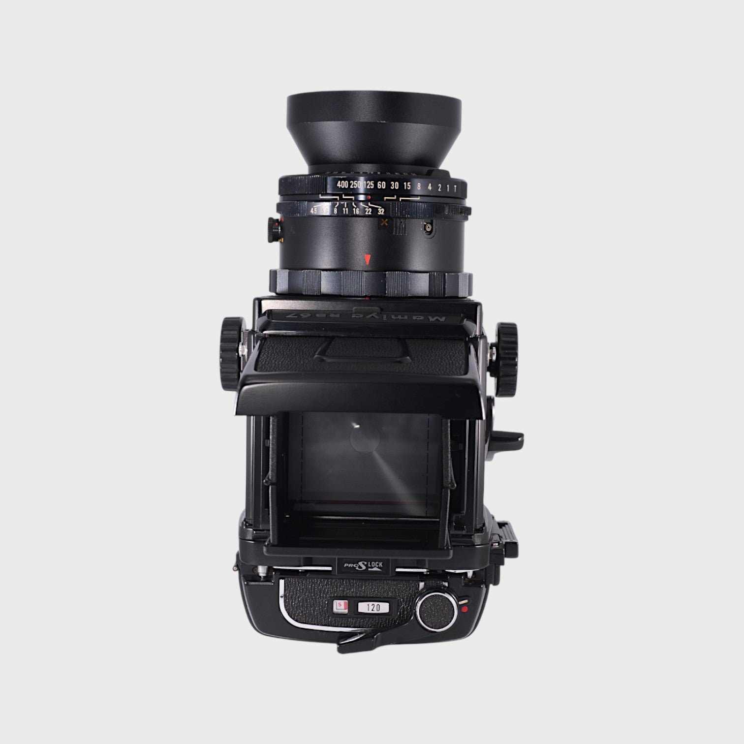Mamiya RB67 Pro-S Medium Format film camera with 65mm f4.5 lens