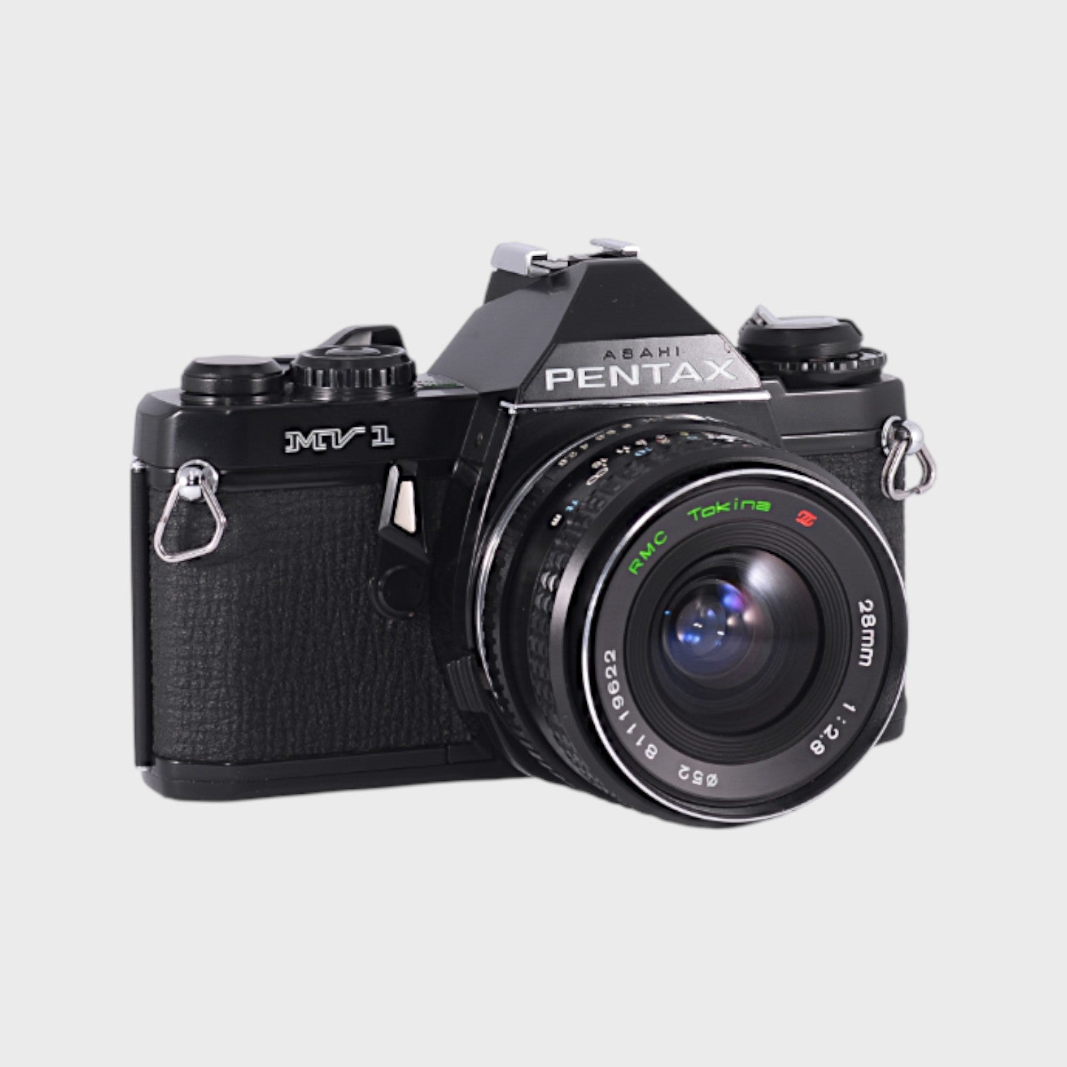 Pentax MV1 35mm SLR film camera with 28mm f2.8 lens – Mori Film Lab