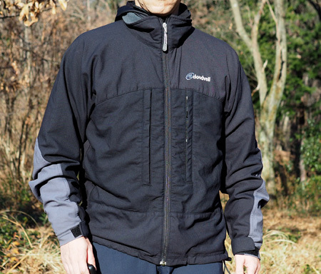 Cloudveil：SERENDIPITY JACKET（世界初のソフトシェル）: 自転車と