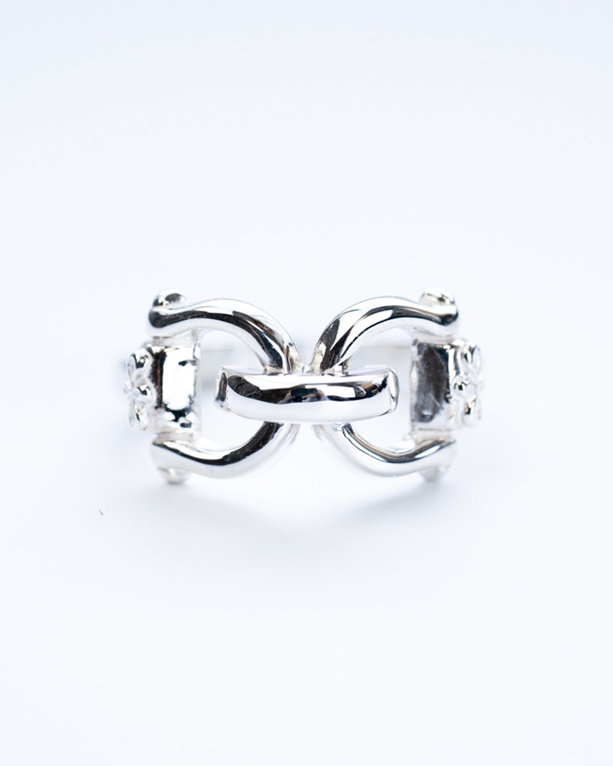 WAKAN SILVER SMITH Horse bir ring [R-086] -MORLS-