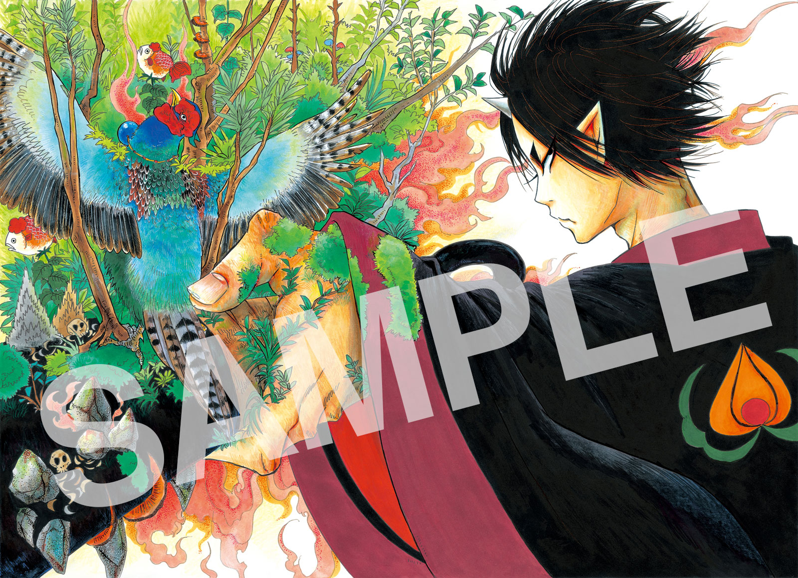 ハガキなら振込で！ ウェブはクレカで！】 完全限定受注生産の『鬼灯の
