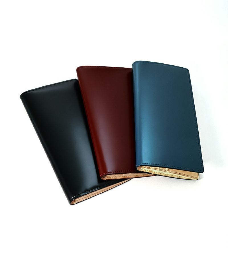 ササマチ長財布｜コードバン＆ベジタブルタンニンレザー |革製品CYPRIS