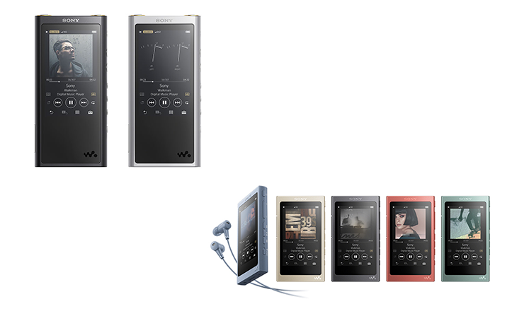 ウォークマン®新ZXシリーズ発売！ ファッションに溶け込むカラーに一新