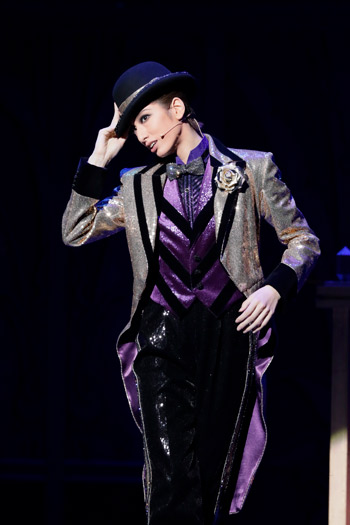 花組 梅田芸術劇場（'22）「TOP HAT」 I幕ほか | moraトピックス