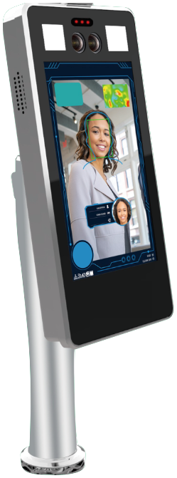 AI 顔認証・非接触型体温検知システム ThermoSafety（サーモセーフティ）