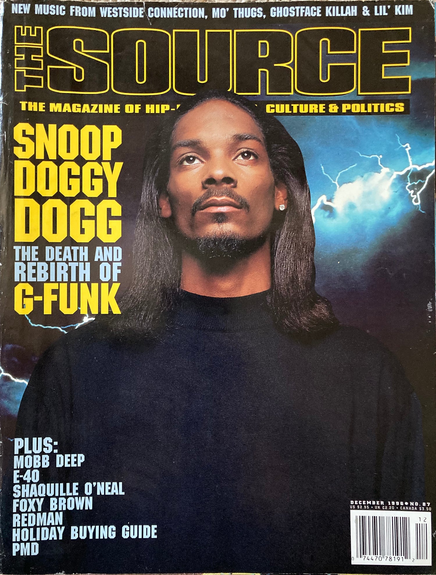 ザ・ソース The Source Magazine ＃189 Snoop表紙 ザ・ソース The