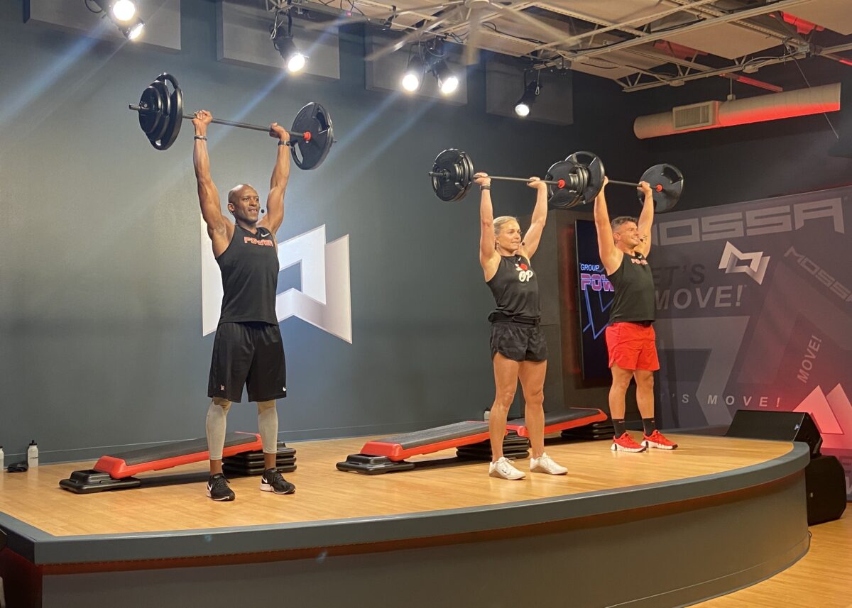 スポーツ・フィットネス grouppower oct17 mossa スポーツ