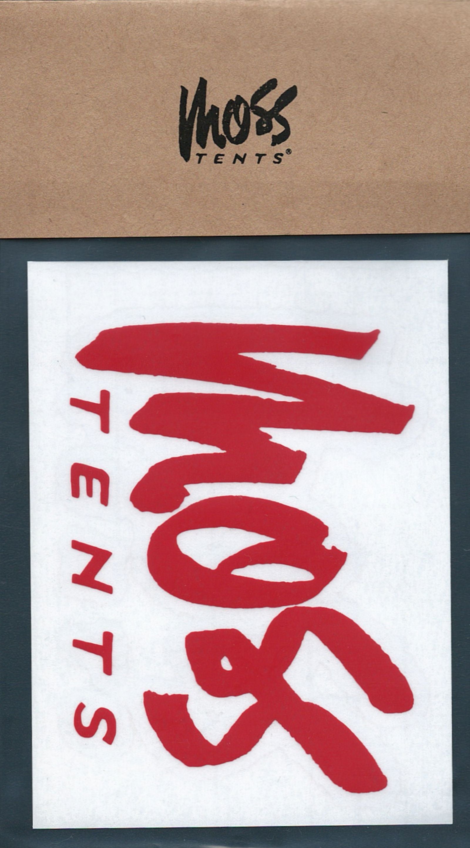 MOSS カッティングロゴ ステッカー | アウトドアステッカー | MOSS