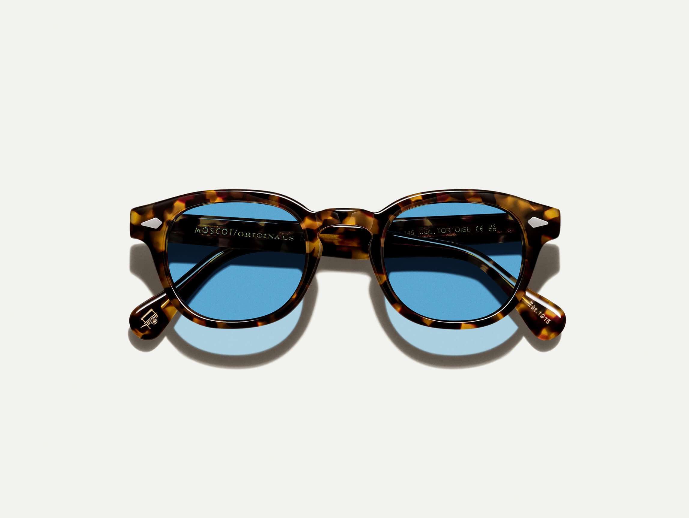 LEMTOSH in Tortoise | Tinted Glasses | MOSCOT