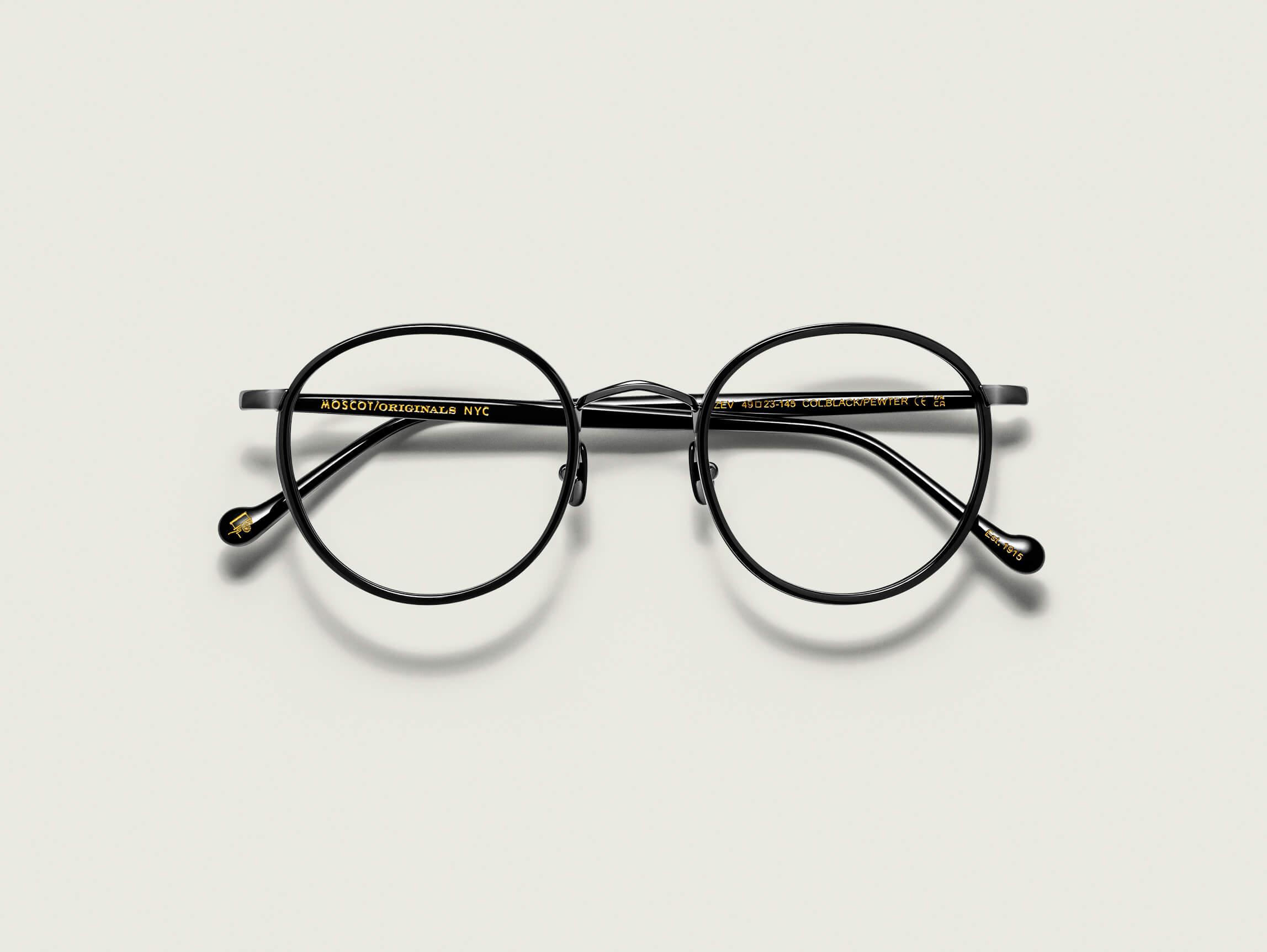 ZEV | Round Eyeglasses | MOSCOT