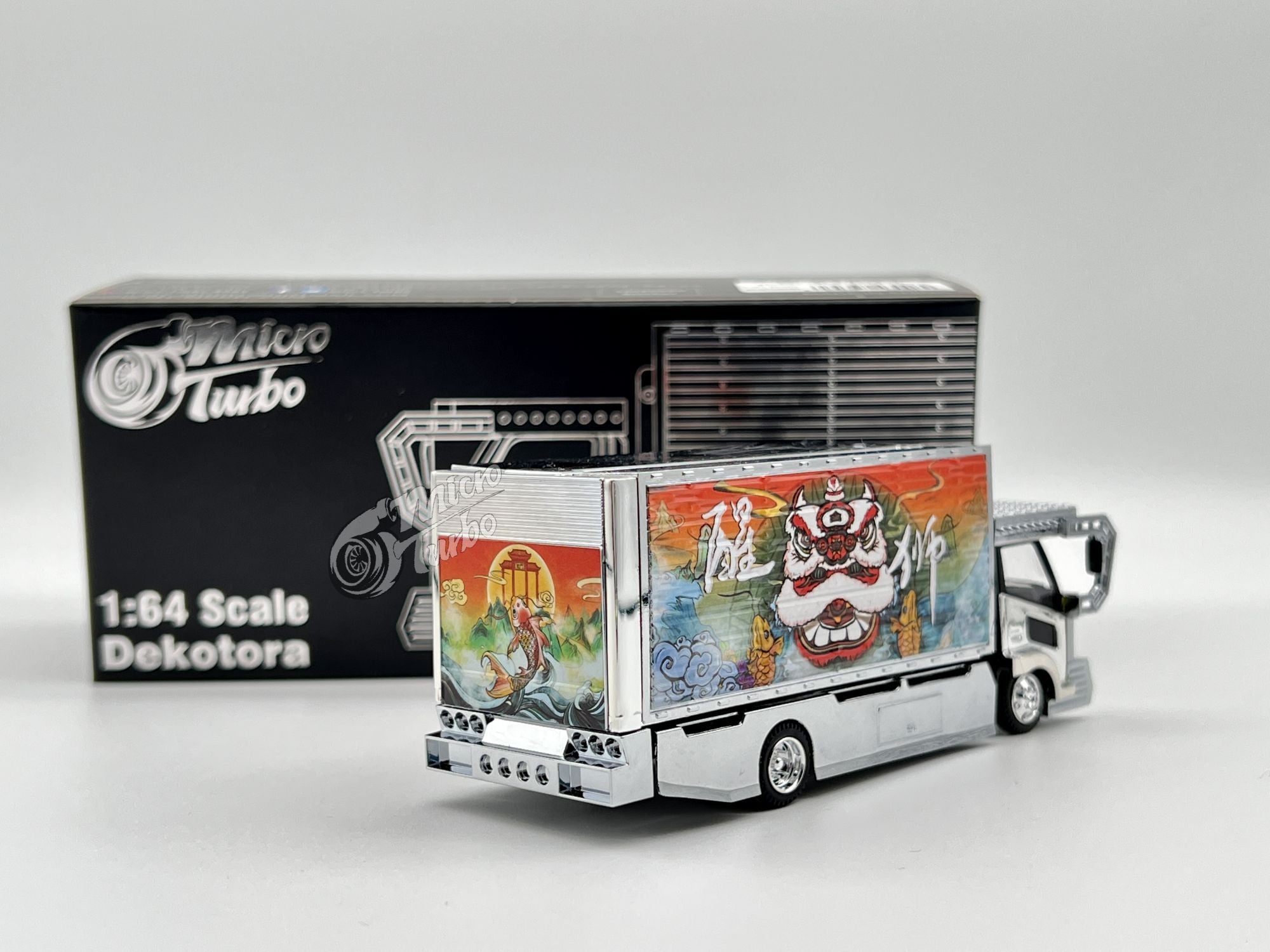 Microturbo 1/64 Custom Dekotora Truck – Mot Hobby Studio
