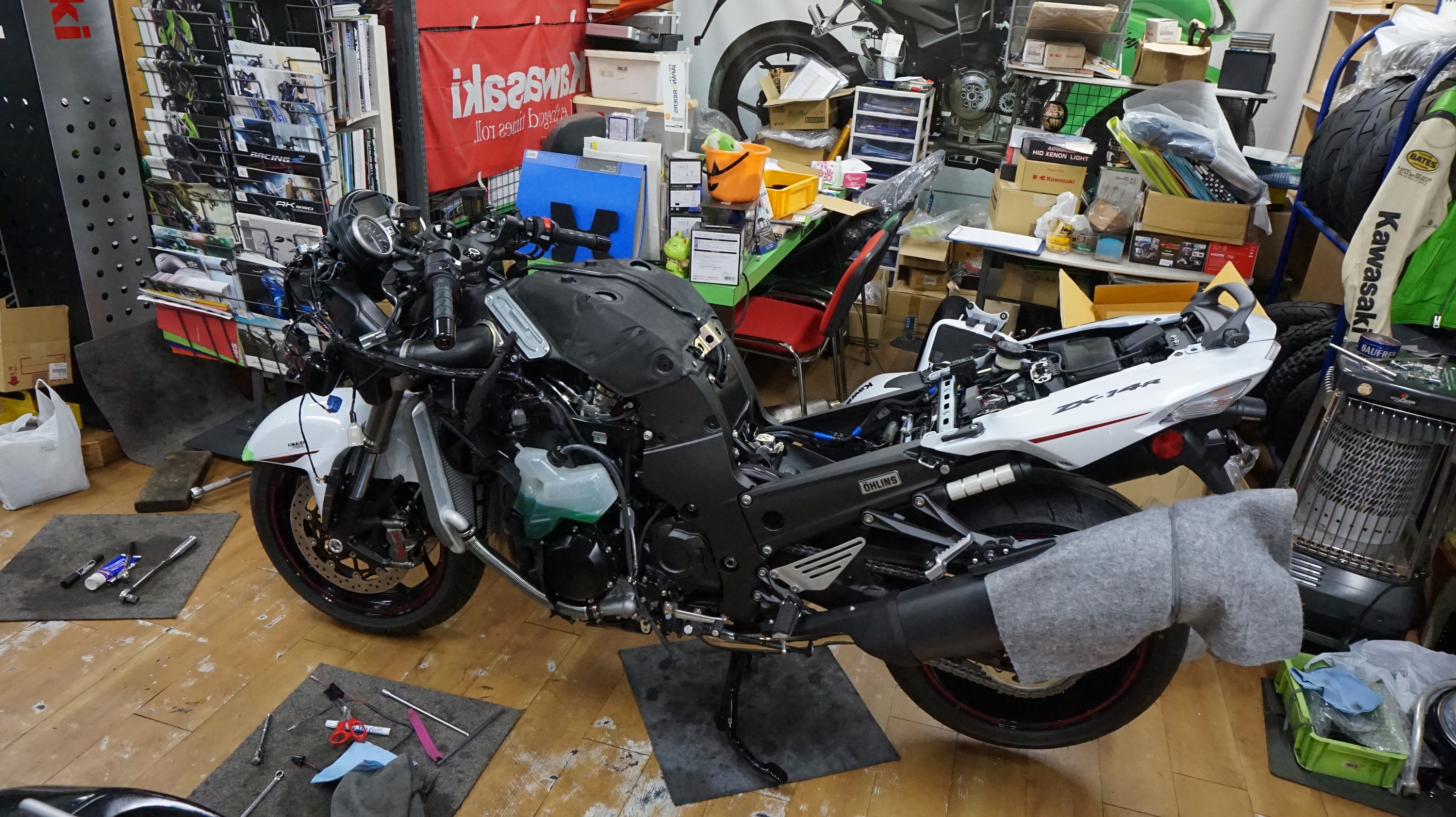 ZX－14R FINAL 納車整備 | MotoPiazza