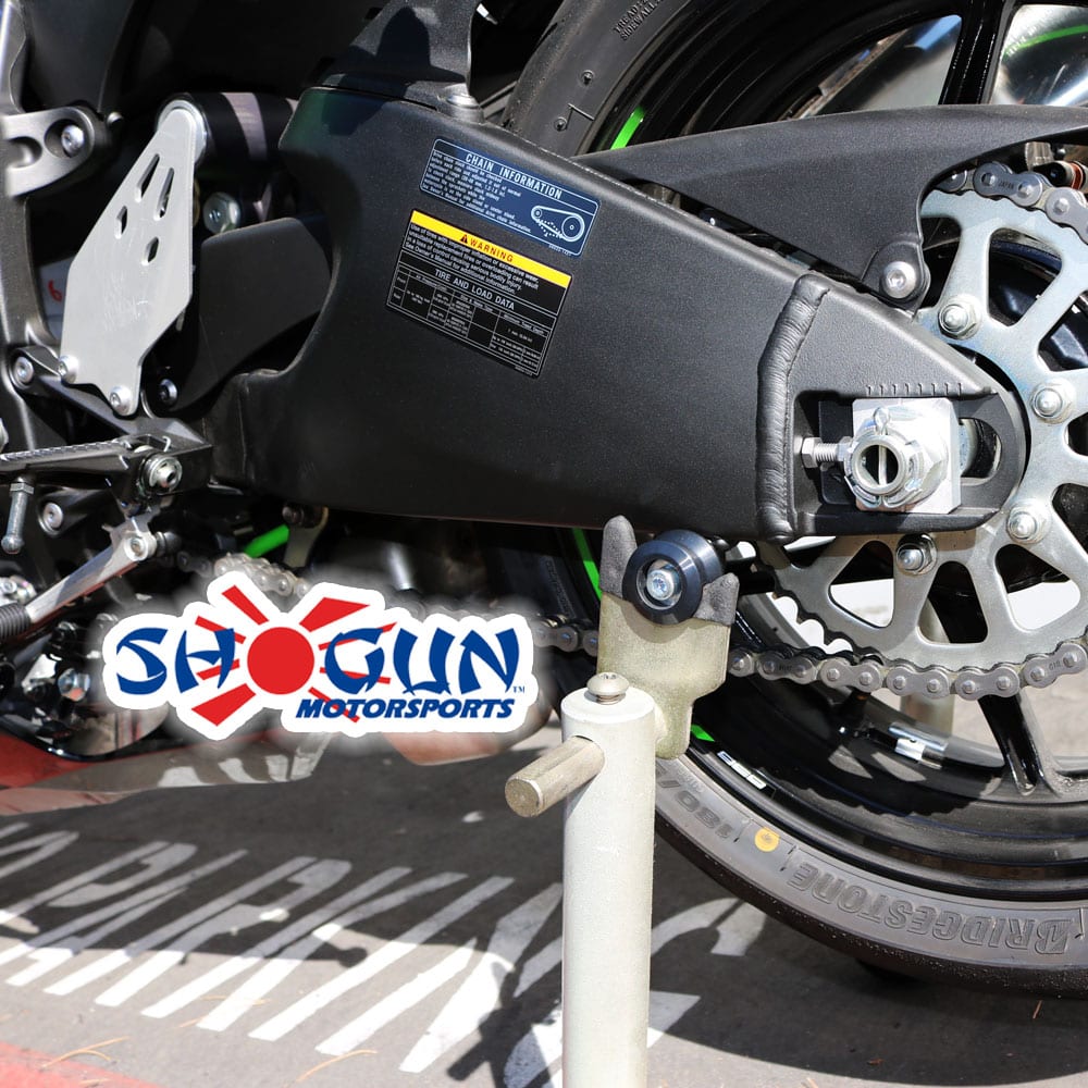 ZX6R 19-23 NO CUT Black Complete Slider Kit – Moto911.com