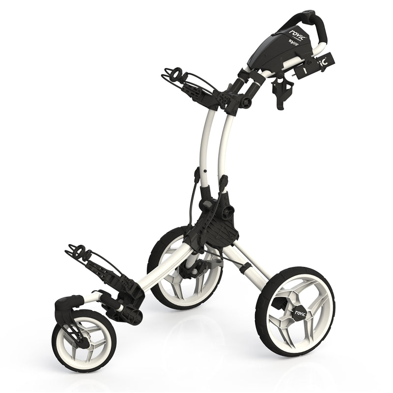 Clicgear Rovic Swivel RV1S Golf Push Cart | Motogolf.com