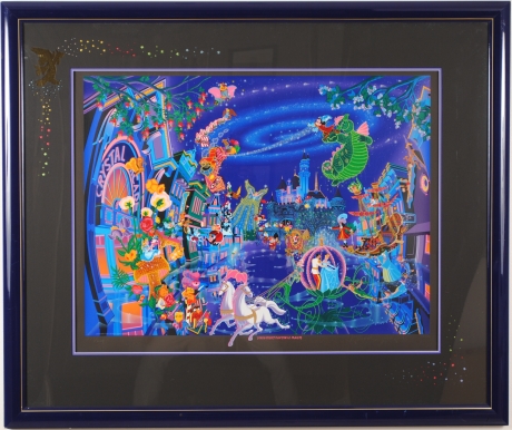 シルクスクリーンの版画でメラニー・テーラー・ケントが制作した