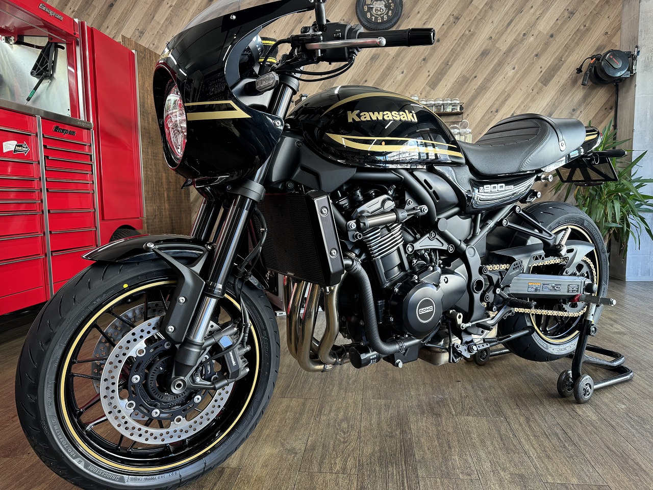 Z900RS SE 2024年式 純正ホイール・タイヤ・ザムスプロケット付 Z900RS