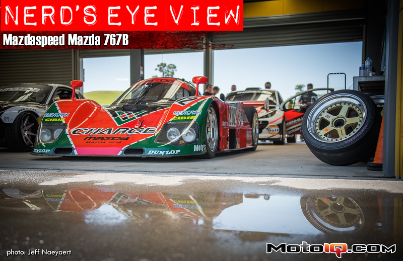 Nerd's Eye View: Mazdaspeed Mazda 767B - MotoIQ