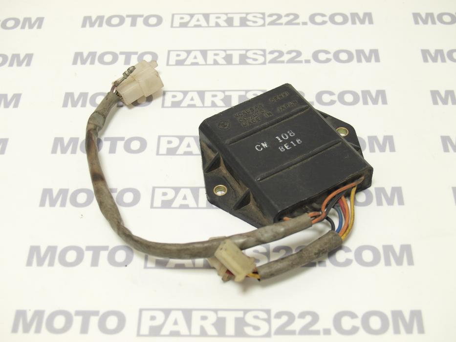 MOTOPARTS 22 - SUZUKI RGV 250 VJ21 CDI SPARK UNIT POWER VALVE