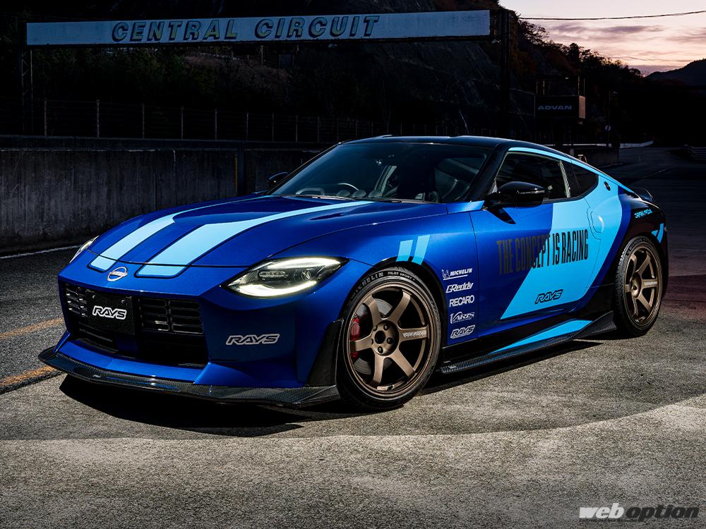 ボルクレーシングTE37 SAGA S-plusに19インチモデル登場！」RZ34に