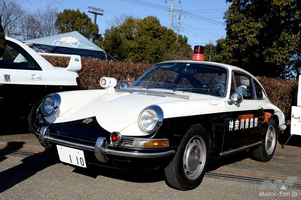 あのポルシェ912の高速パトカーが令和に生き残っていた！ 【ニュー