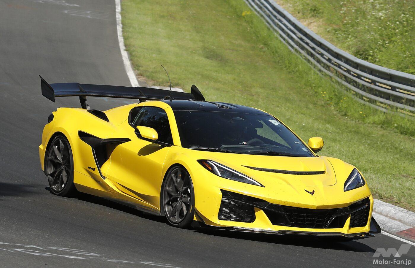 これがコルベット最終進化形! 究極のコルベット“ゾラ”、1200ps