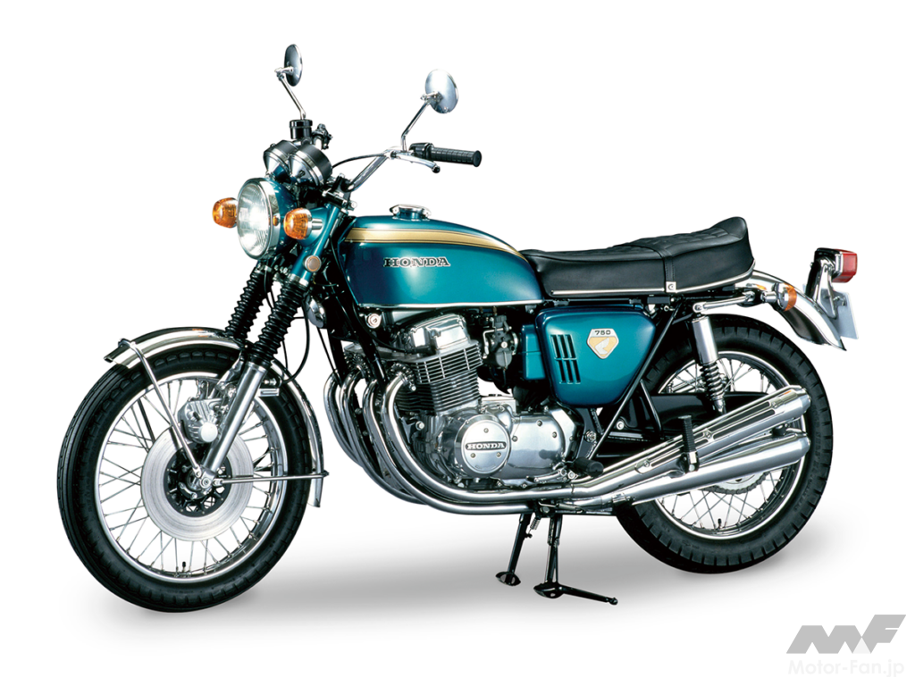 1/4スケールで伝説のナナハン「ホンダCB750FOUR」の“K0”をシリーズで