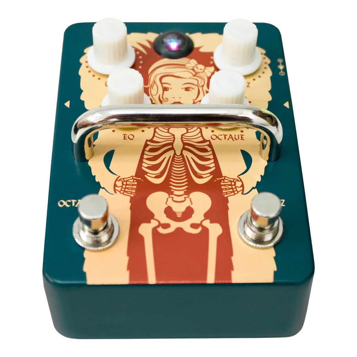 Orange Fur Coat Octave Fuzz – Motor City Guitar