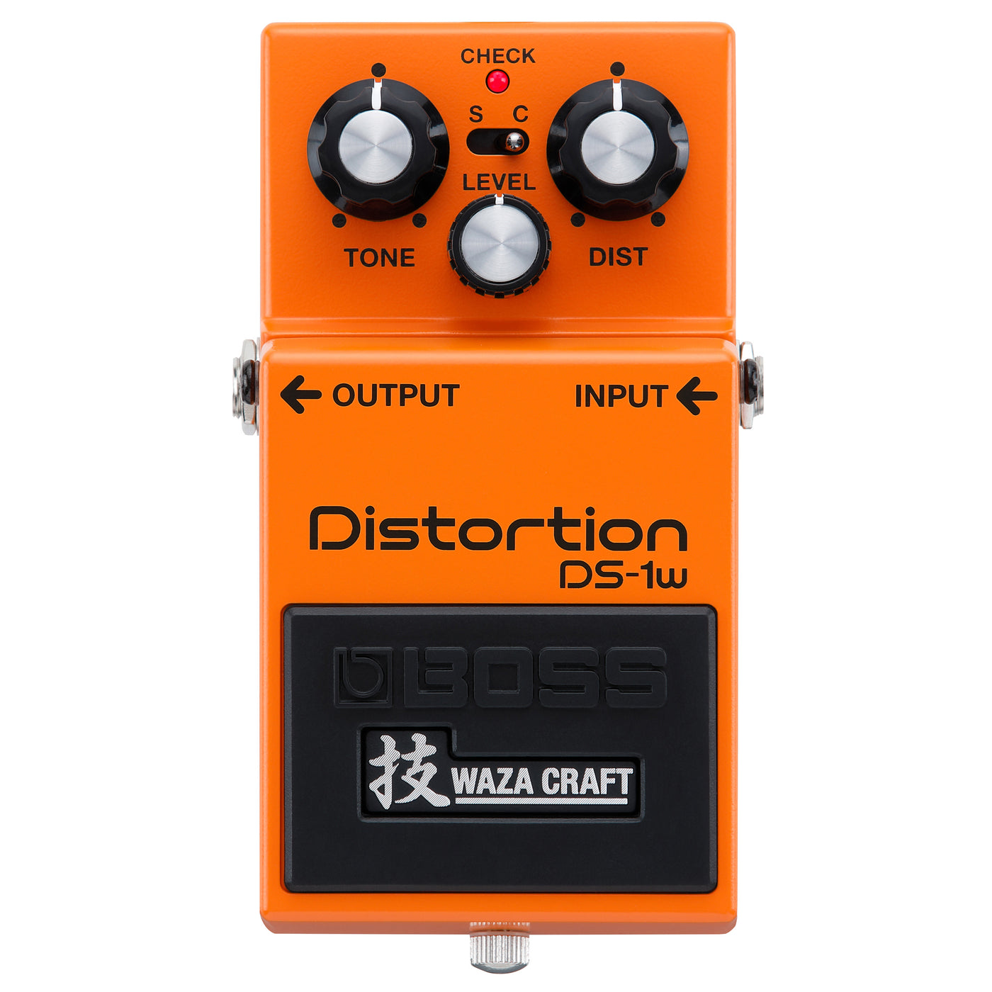 Boss DS-1W Waza Distortion – Motor City Guitar