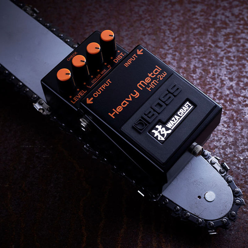 Boss HM-2W Heavy Metal Waza – Motor City Guitar
