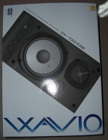 PCスピーカーをONKYO GX-100HDに入れ替え | motorsport-and-pc.net