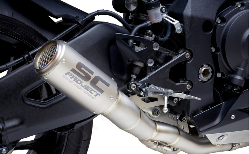 SC Project CR-T Exhaust: Yamaha R1/R1M'15-'25 R1S '16-'18