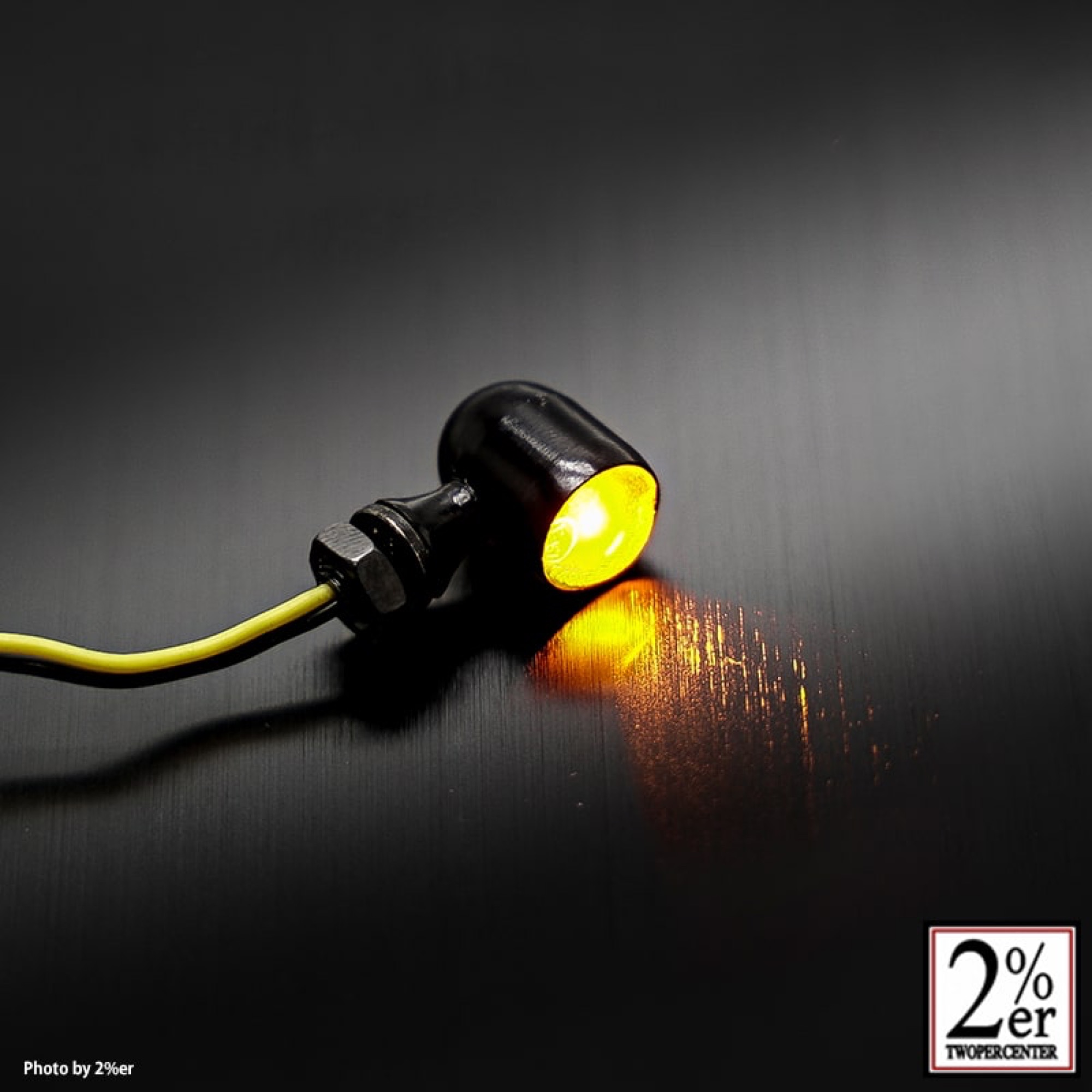 2%ER】極小だけど車検対応なウインカーが発売【Star Beans Winker