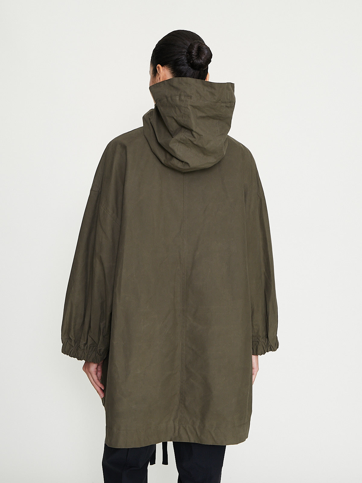 Toogood - The Explorer Coat in Wax Cotton Heath – Mouki Mou