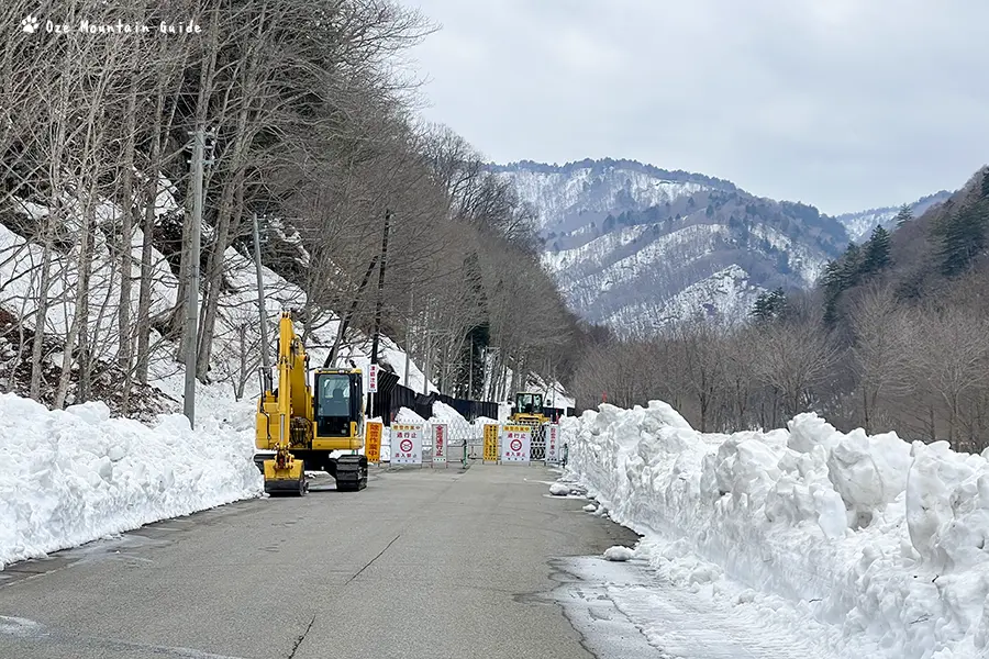 尾瀬マウンテンガイド・国道352号線
