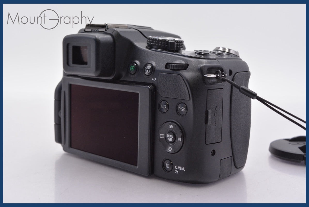 ☆極上美品☆ パナソニック Panasonic LUMIX DMC-FZ200 前キャップ付