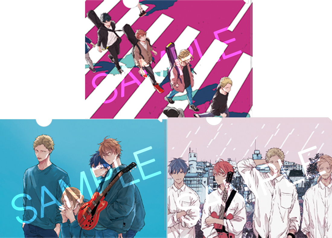 イベント限定キヅナツキイラストクリアファイルがAGFにて販売決定