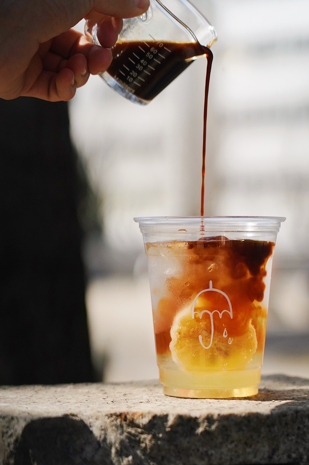 エスプレッソレモンソーダ🍋 ｜ モユクサッポロ