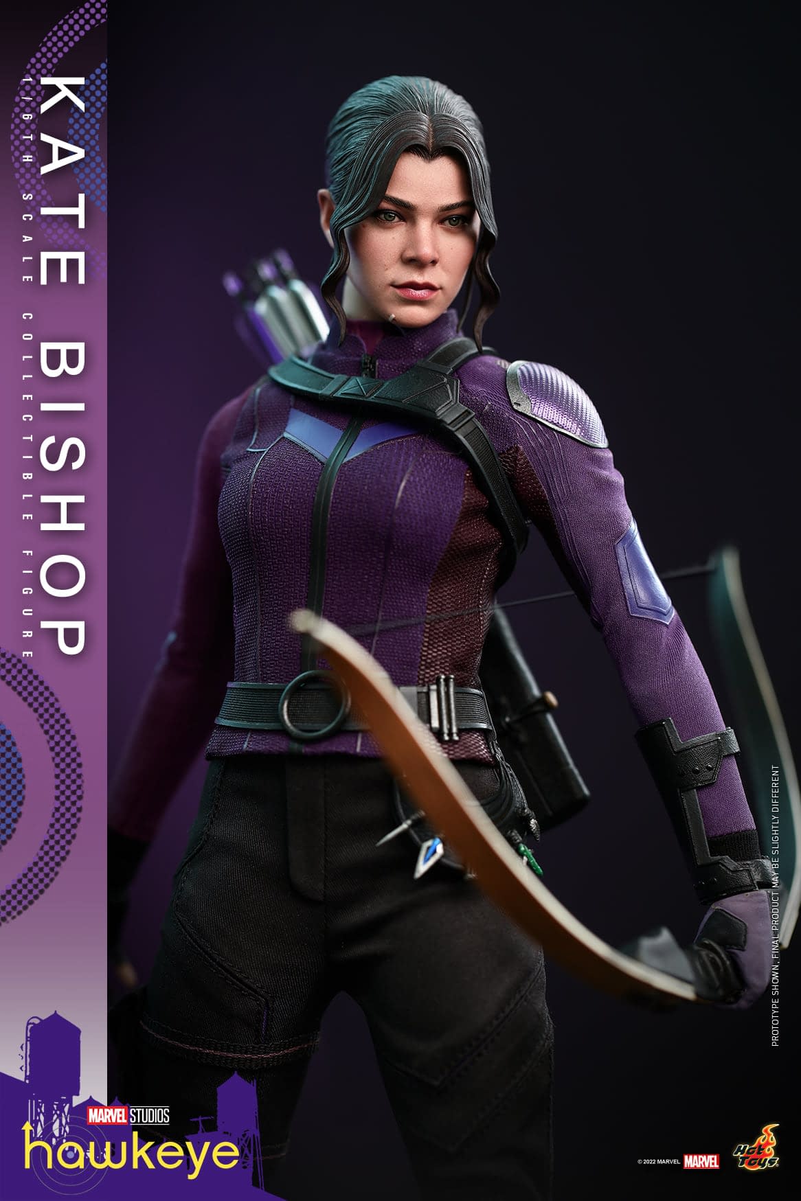 Hawkeye Kate Bishop 1/6 Scale Figure Coming Soon from Hot Toys