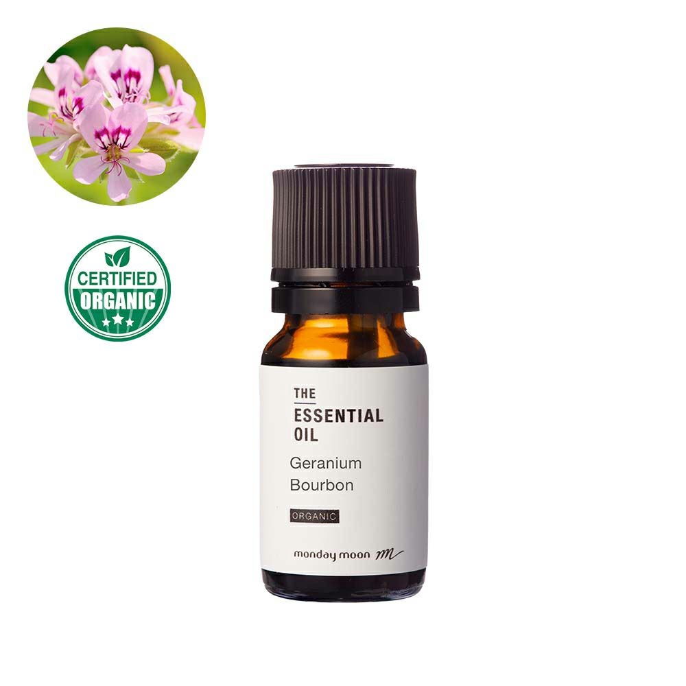 今だけP10倍】ゼラニウム・ブルボン・エッセンシャルオイル