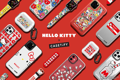 CASETiFY Welcomes Hello Kitty to the Co-Lab Program for Two