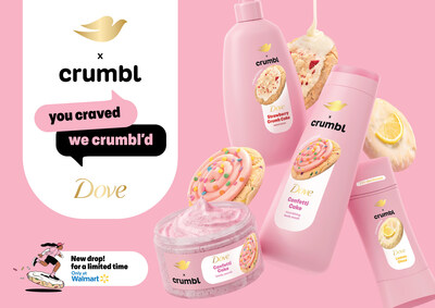 DOVE AND CRUMBL LAUNCH THE SWEETEST DROP OF THE YEAR WITH LIMITED
