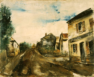 佐伯祐三 - 群馬県立近代美術館