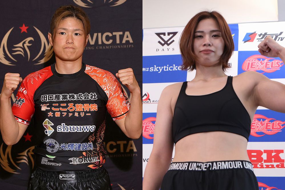 DEEP JEWELS48】前QOP重田ホノカが初参戦。Road to RIZIN第一弾はHIME