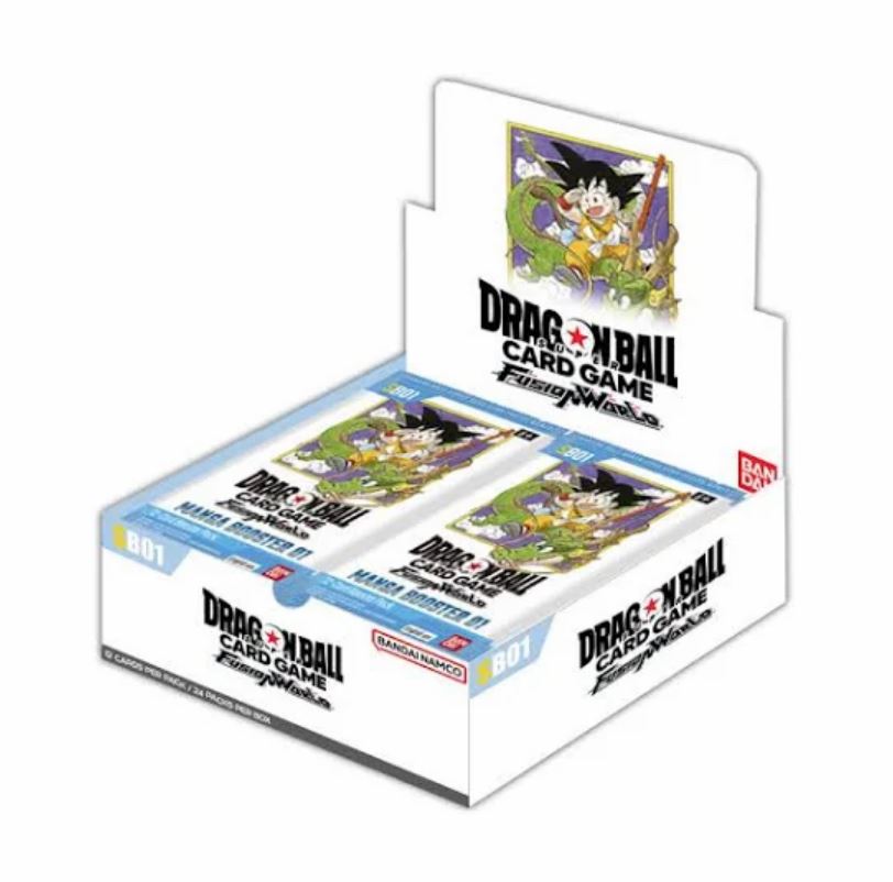 ドラゴンボールカード MANGA BOOSTER 01 2BOX ドラゴンボールカード